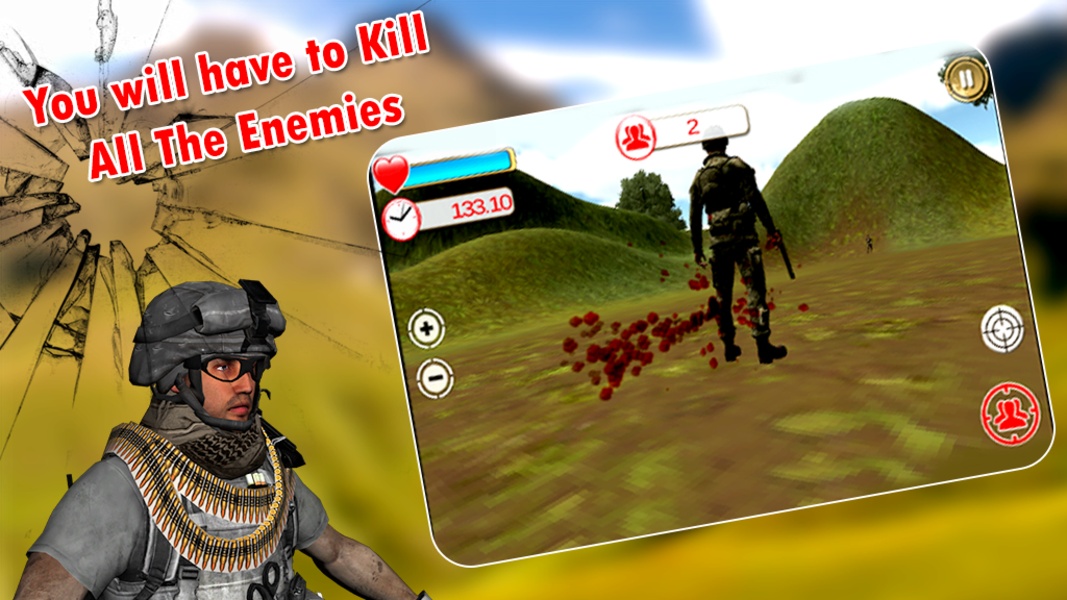 Mountain Sniper Shooting 3D - Preview 2