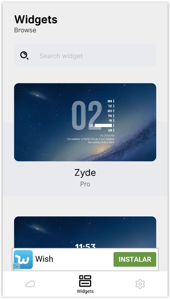 Overdrop - Weather & Widgets - Preview 5