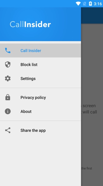 Call Insider - Preview 3