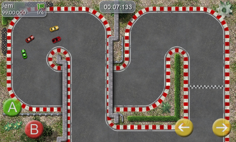 Old School Ghost Racing - Preview 3
