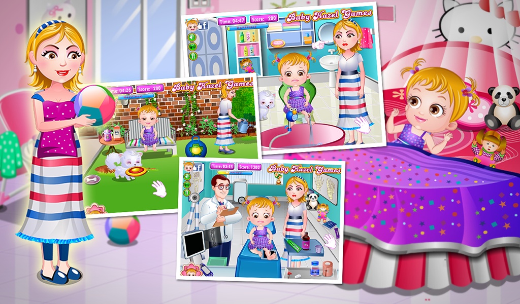 Baby Hazel Baby Care Games para Android - Baixe o APK na Uptodown