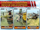Helicopter 3D Rescue Parking screenshot 23