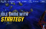 Idle Galaxy Miner: Strategy screenshot 1
