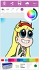 Coloring Star VS The Forces Of Evil Games screenshot 4