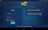 Student Portal screenshot 1