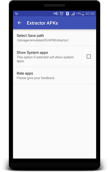 Extractor APKs - Preview 2