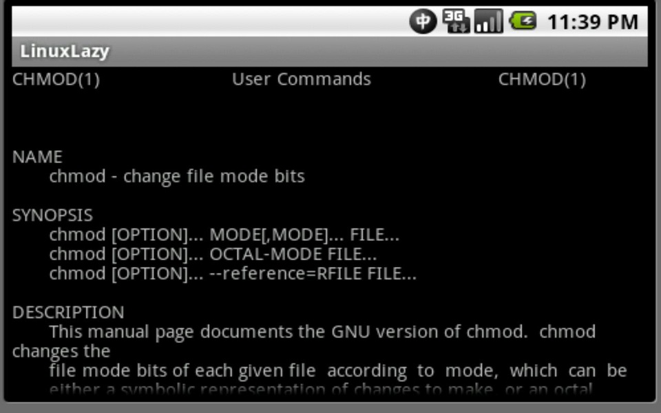 LinuxLazy - Preview 1