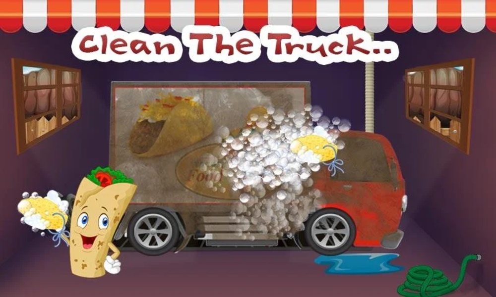Taco Truck Wash - Preview 4