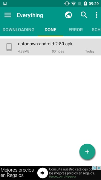 Download Accelerator Plus - Preview 7