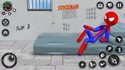 Spider Stickman Prison Break screenshot 1