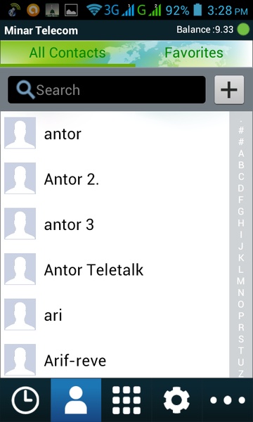 Minar Telecom - Preview 2