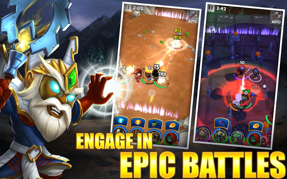 Raid Brigade - Preview 3