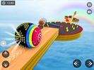 Sky Going Rolling Balls Game screenshot 8