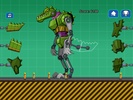 Robot Crocodile Toy Robot War screenshot 1