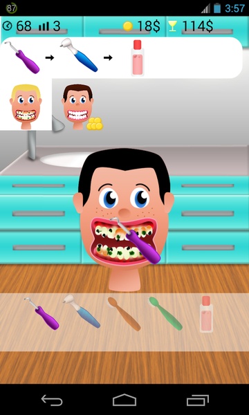 Dentist Game - Preview 1