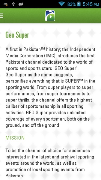 Geo super hot sale live apk