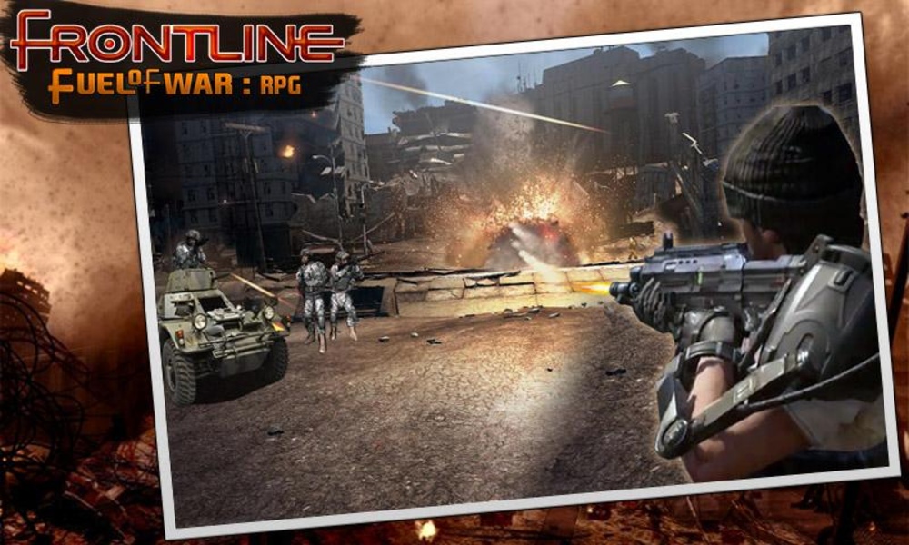 Frontline Fuel of War - Preview 6