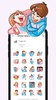 456+ Cute Couple Stickers screenshot 2