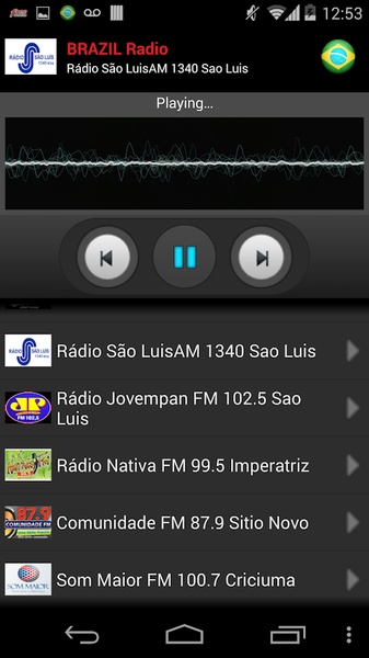 Radio Brazil - Preview 1