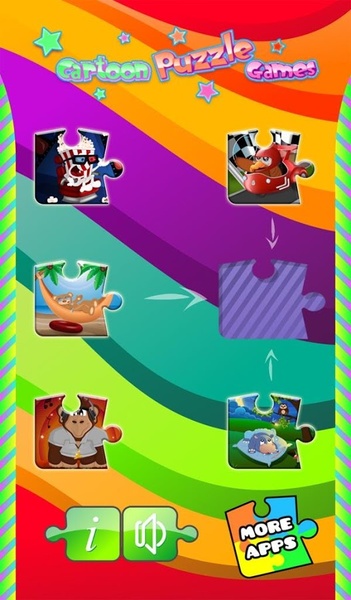 Cartoon - Puzzle Games - Preview 1