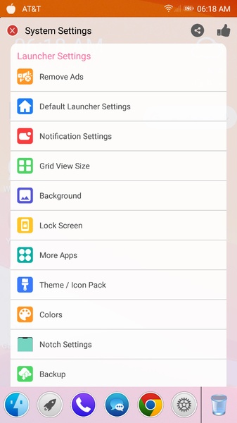 Launcher for MAC OS Style - Preview 10