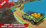 Offroad US Army Truck Driving screenshot 13