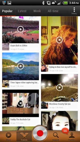 Klip Video Sharing - Preview 1