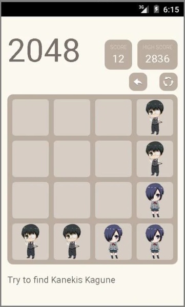Tokyo Ghoul 2048 - Preview 3