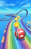 3D Super Rolling Ball Race screenshot 1