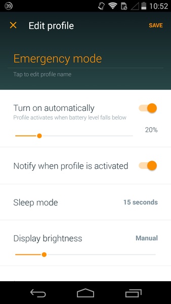Avast Battery Saver - Preview 3