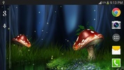 Fireflies Live Wallpaper screenshot 7