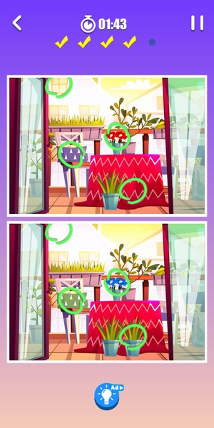 Find The Differences - Sweet Home Design - Preview 2