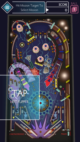 Space Pinball - Preview 1