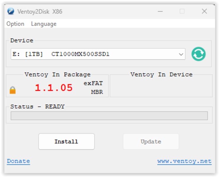 Download Ventoy 1.1.07 for Windows | Uptodown.com