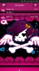 Theme EMO Pink GO SMS Pro screenshot 4