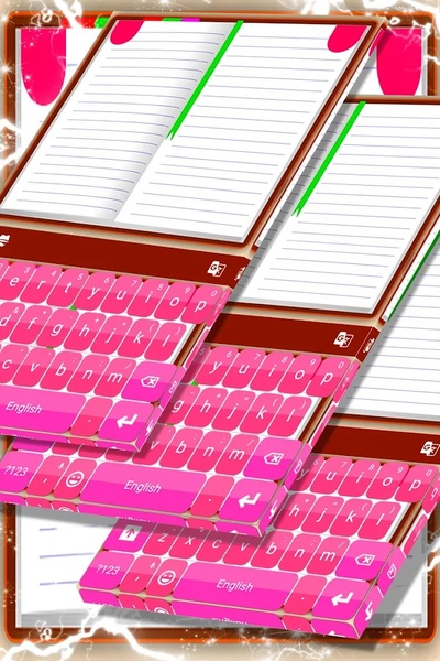 Diary Keyboard - Preview 1