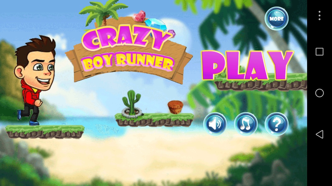 Boy Run For Fun - Preview 8