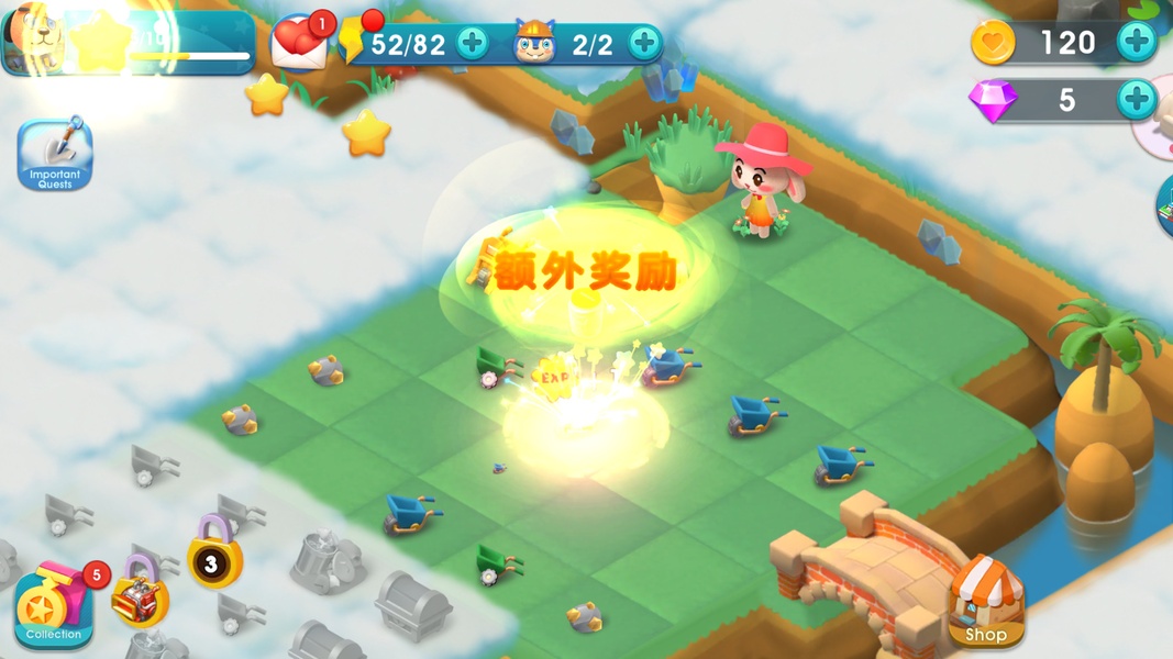 Merge Isle - Preview 5