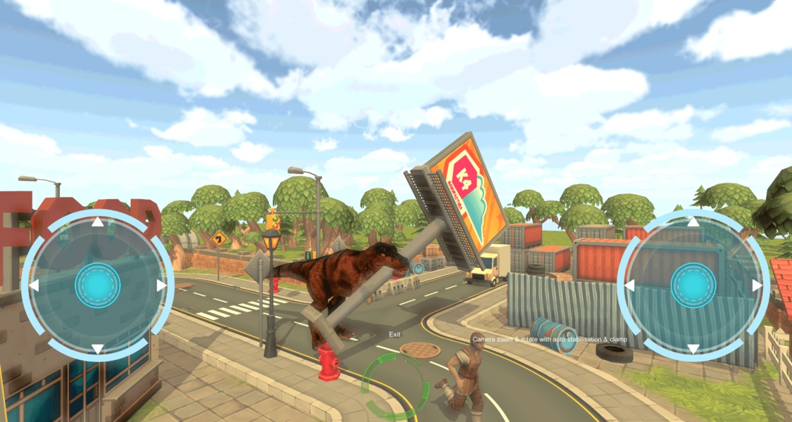 Dinosaur Simulator 3d Games APK for Android Download