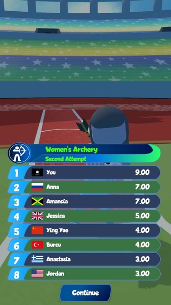Olympic Heroes - Preview 4