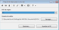 Free DVD Decrypter screenshot 2