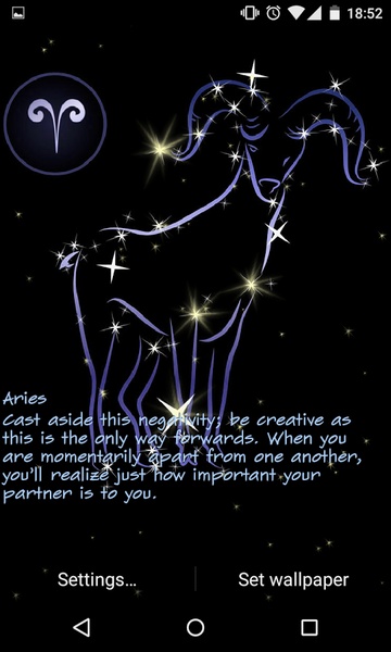 Your Daily Horoscope Live Wallpaper Free - Preview 9