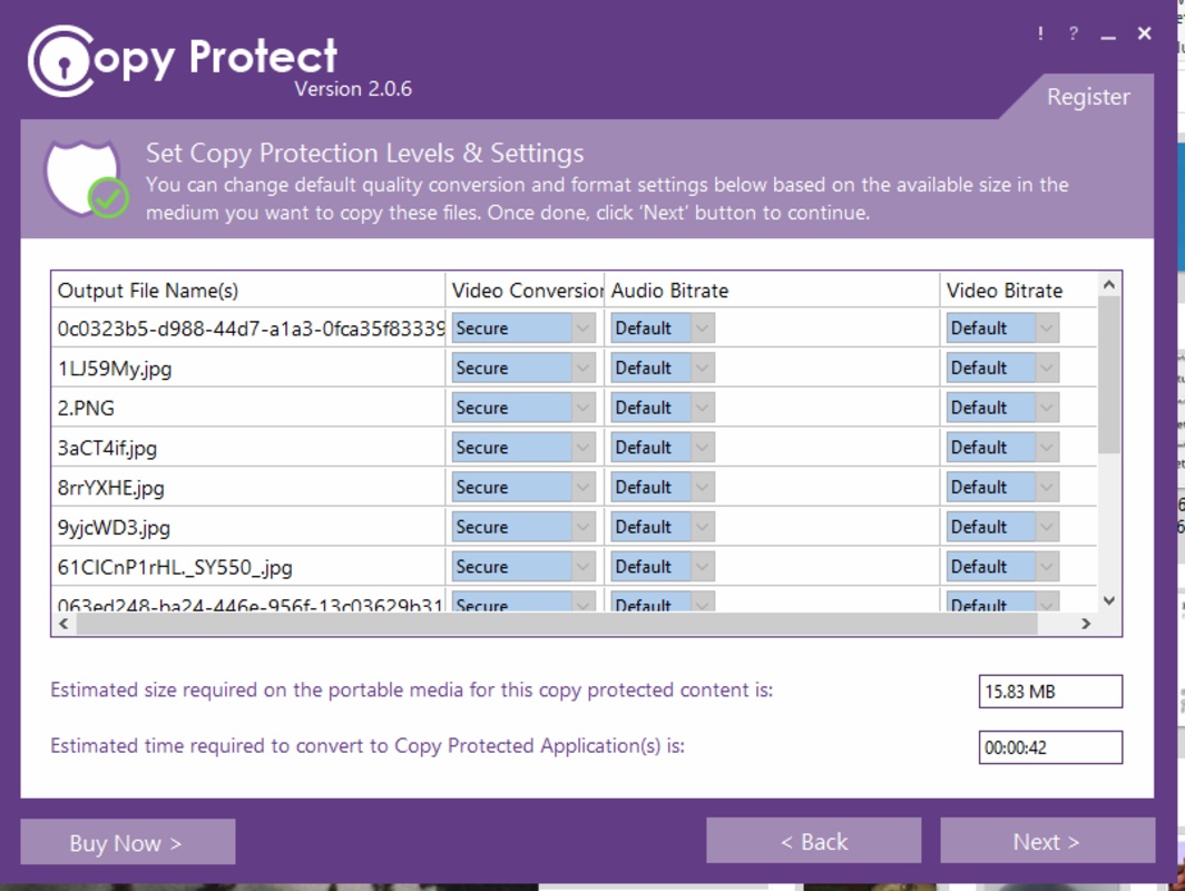 تحميل برنامج Copy Protect لحماية الاسطوانات من النسخ