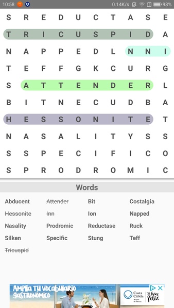 Words Search Crossword - Preview 3