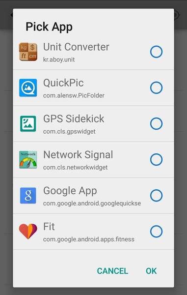 GPS Satellite Widget - Preview 2