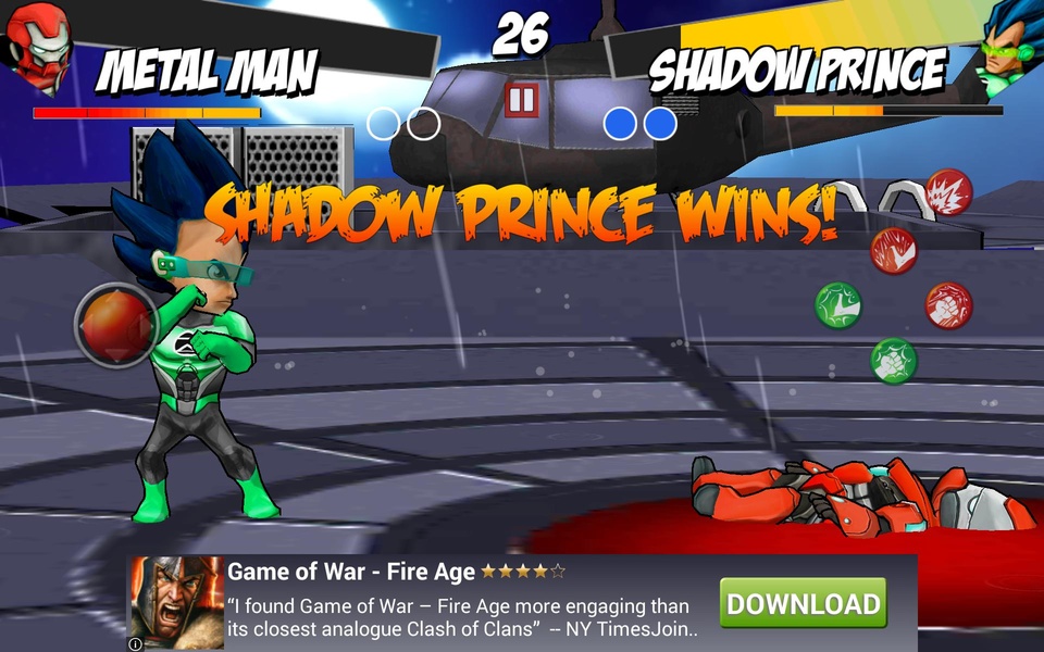 Download Web Master Super Hero Fight Apk 1.4 for Android iOs