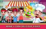 Cooking Chef Food Fever Rush Game screenshot 3