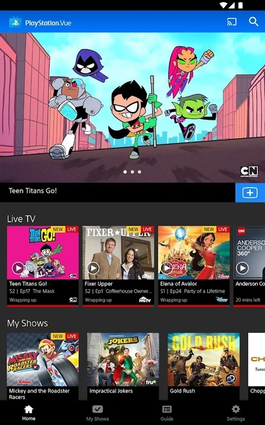 PS Vue Mobile - Preview 5