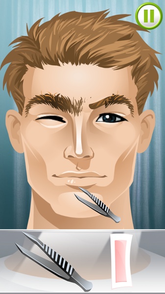 Waxing Brows - Preview 1