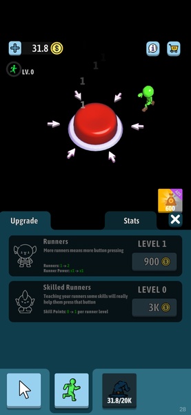 Idle Green Button - Preview 5
